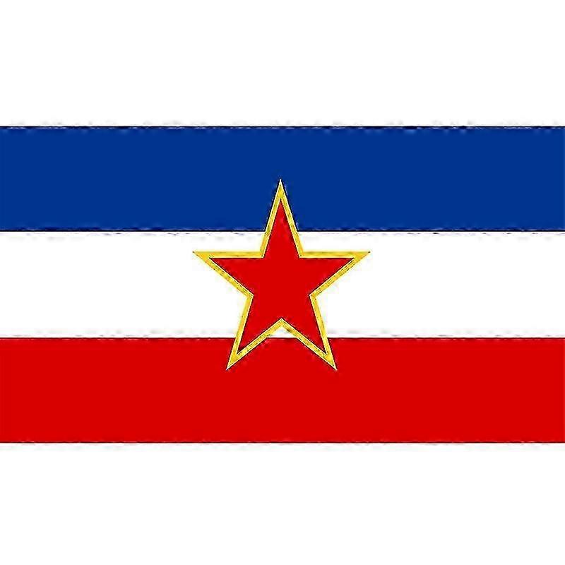 Premium Polyester Yugoslavia Flag