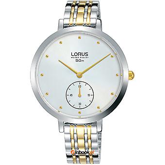 Lorus Fashion horloge voor vrouwen analoge Quartz met roestvrijstalen armband RN433AX9