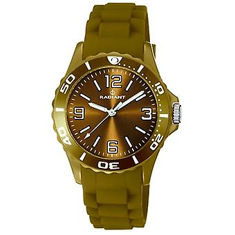 Radiant new teen Quartz Analog Woman Watch with RA101611 Silicone Bracelet
