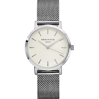 Rosefield tribeca Quartz Analog Women's Watch with TWS-T52 Stainless Steel Bracelet
