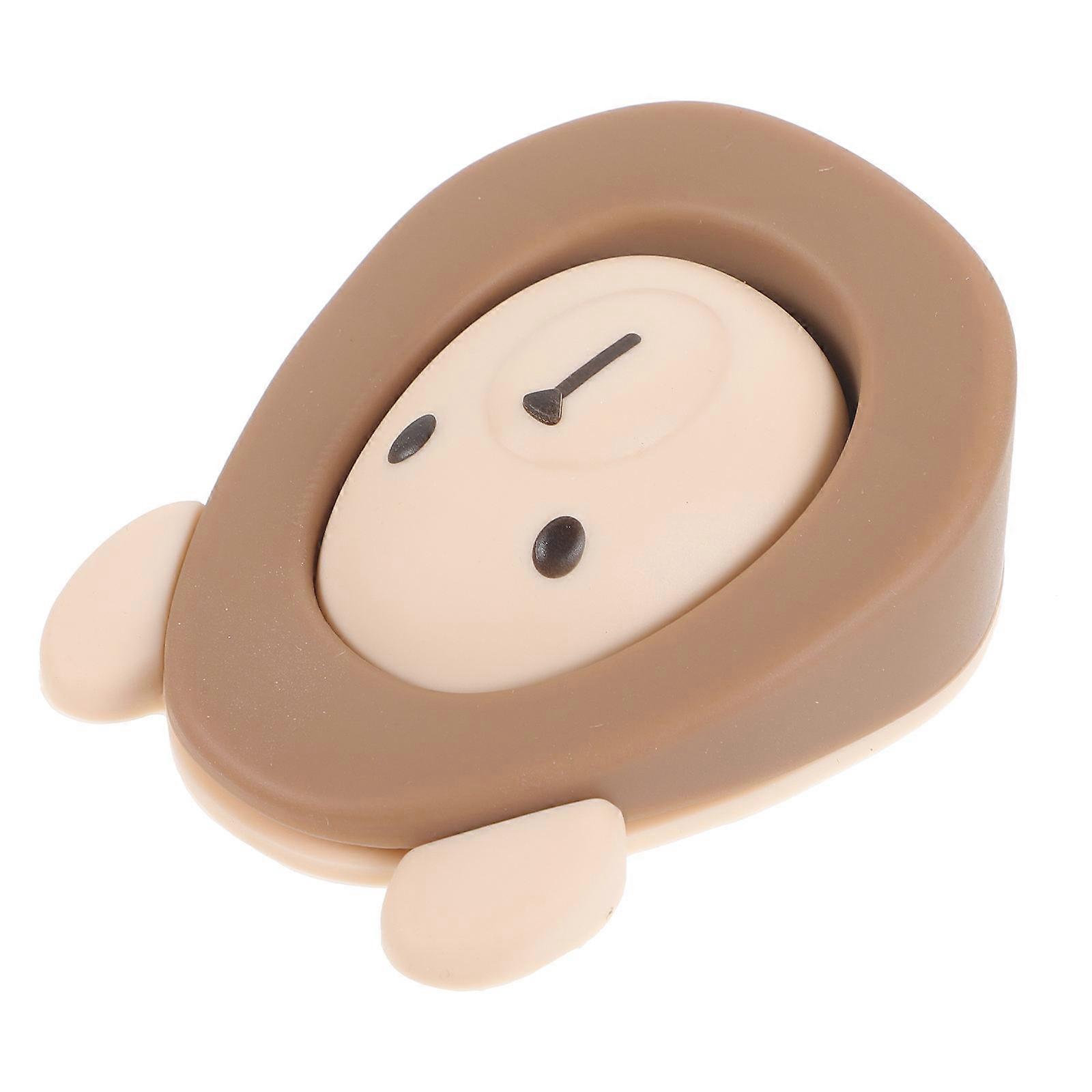 Door Stopper Protector Silicone Door Stopper Wedge Use 2Pcs