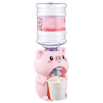 Children Drink Dispenser Pig Shaped Water Dispenser Toy 1Set for Kids