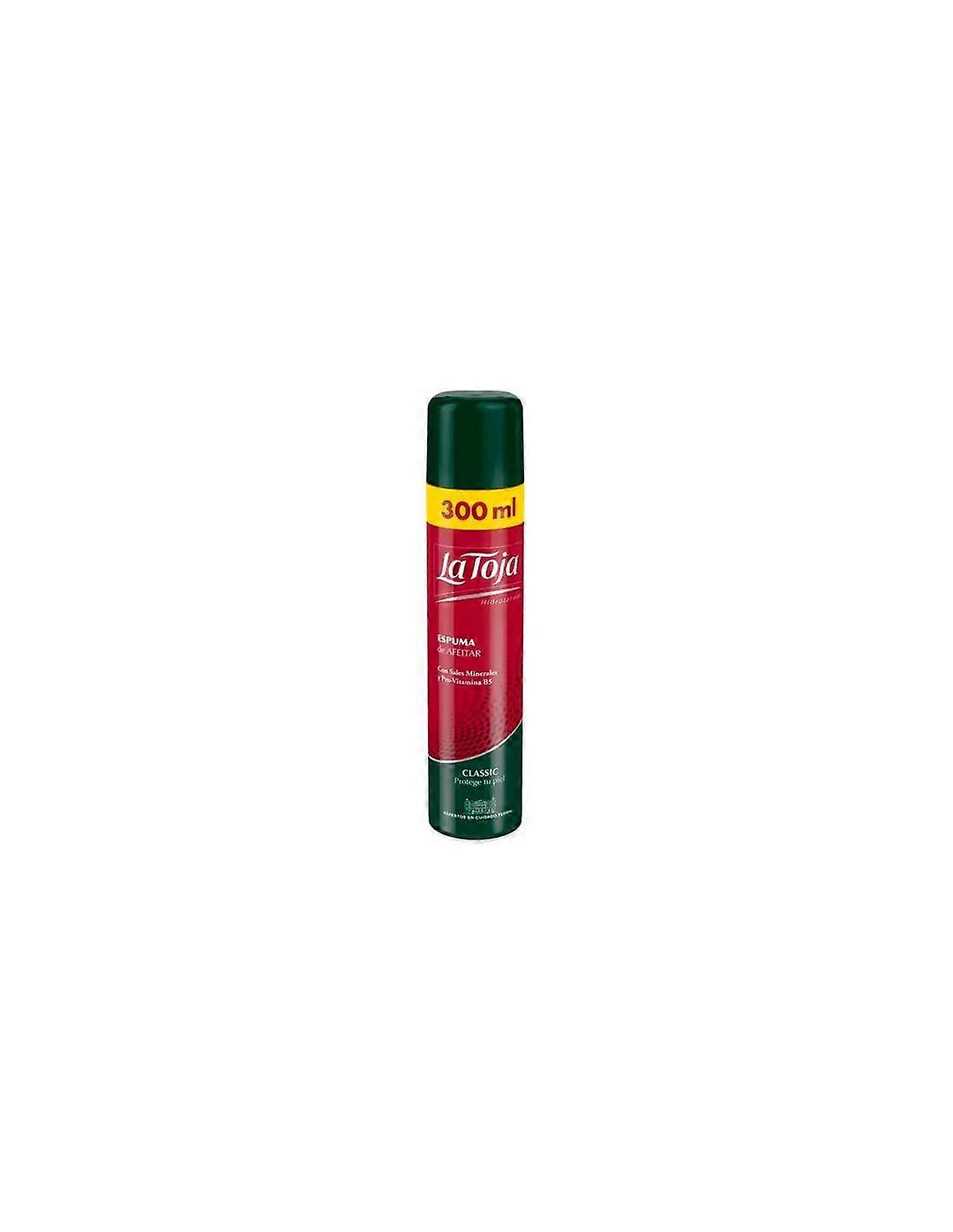 Espuma de barbear Clássico La Toja (300 ml)