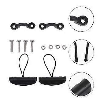 Kayak Carry Handles Portable Kayak Carry Handle Kit with 14Pcs Practical Pull Handles