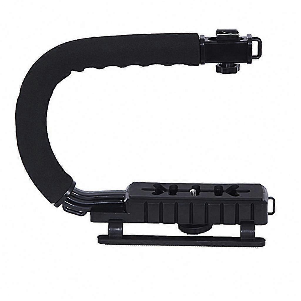 Handheld Camera Stabilizer Hand Grip for DC+DV 2 Hand Holder Steadecan Mount
