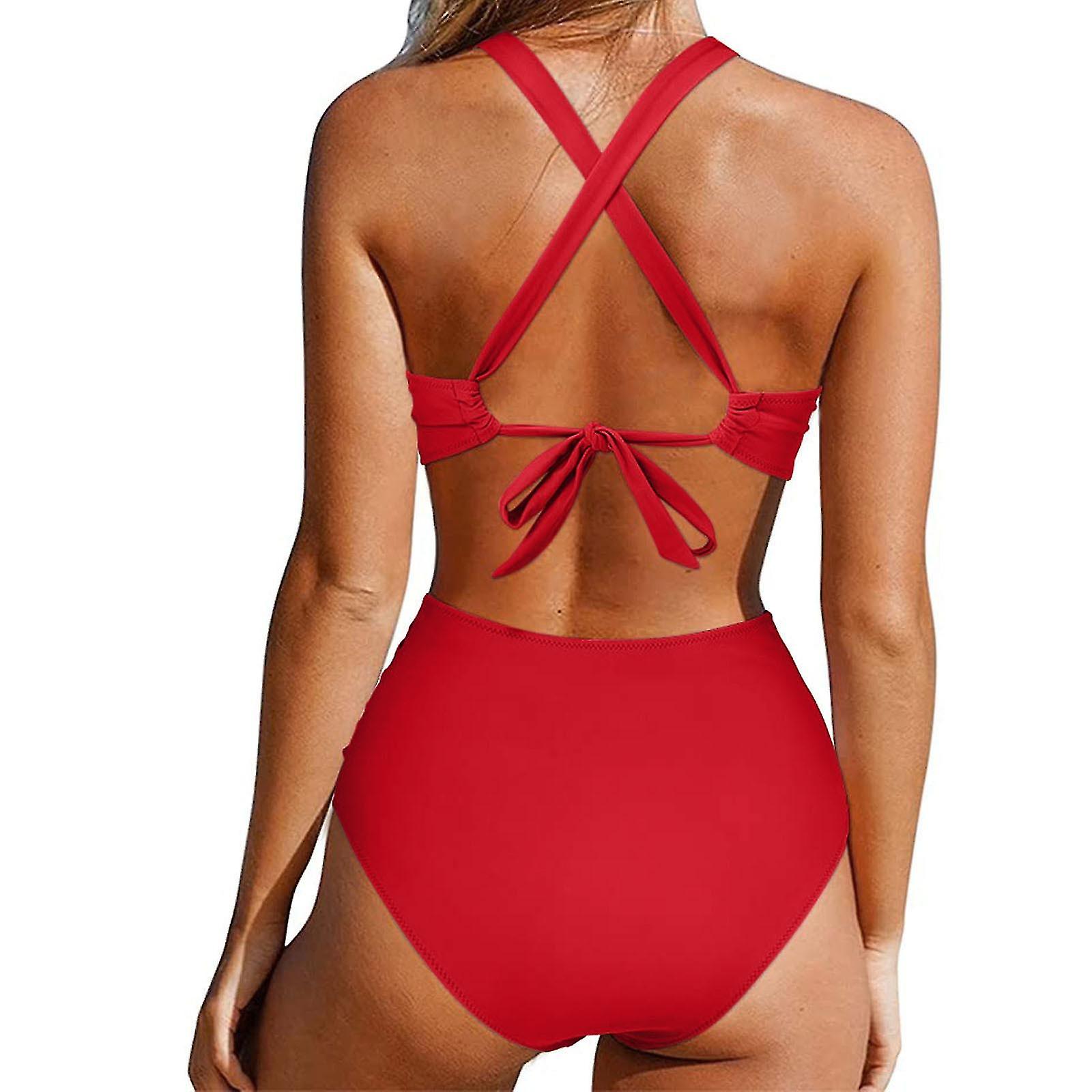 Maillot Bain Une Pièce Femme Maillot Bain Une Pièce SHEKINI - Jupe Froncée - Contrôle Ventre - Dos Nu - Grande Taille Maillot Dos Nu Féminin