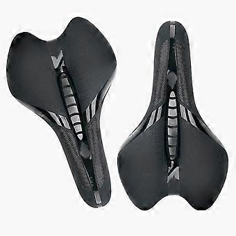Fietszadel kussen (Wave Point Style) - Ergonomisch Gel & Geheugenschuim, Antislip & Waterdicht