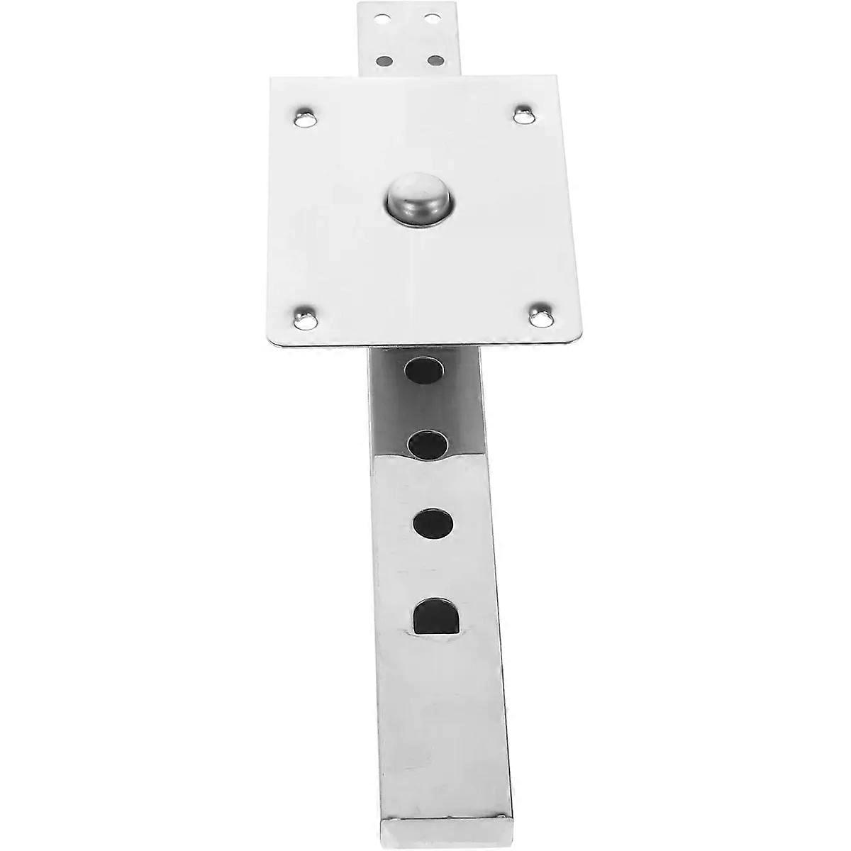 Chair Headrest Bracket Replacement, Hardware Metal Silver