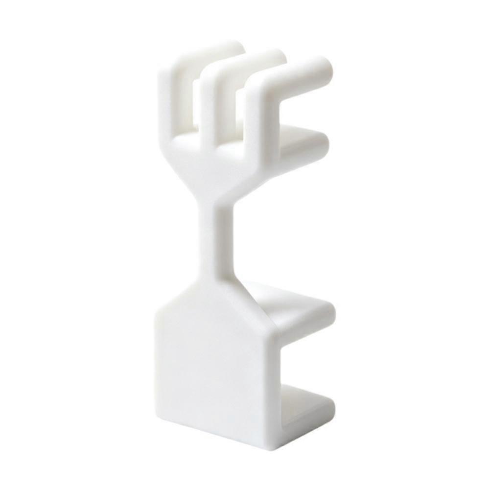 Compact Plastic Laptop Stand for Passive Cooling