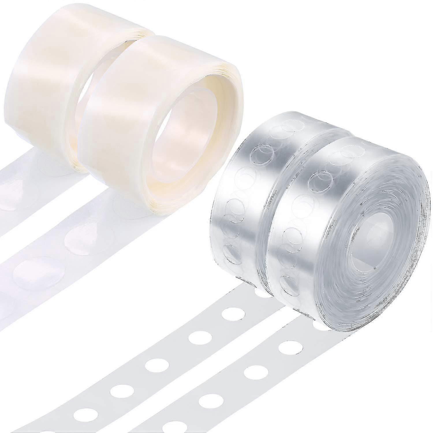 Transparent Balloon Tape 5m Double-Hole