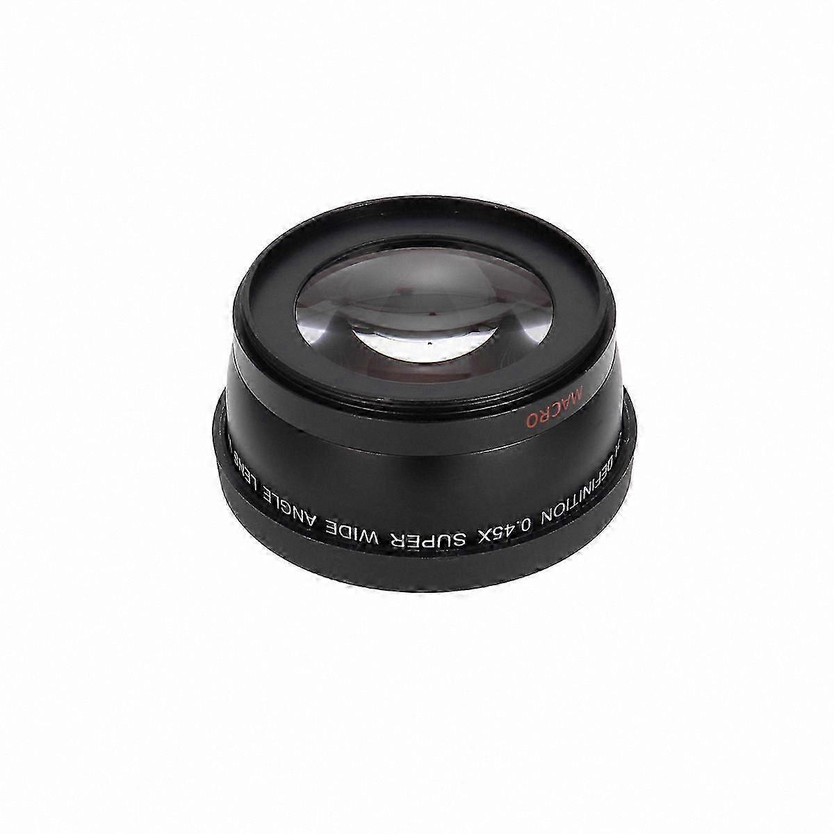 0.45x Wide Angle Lens with Macro Function for Canon EOS DSLR Cameras