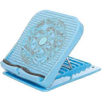 Planche inclinée pour étirer les mollets, les chevilles et les pieds, pour étirer les mollets tendus ou la fasciite plantaire, planche d'étirement inclinée réglable à 6 niveaux pour les jambes