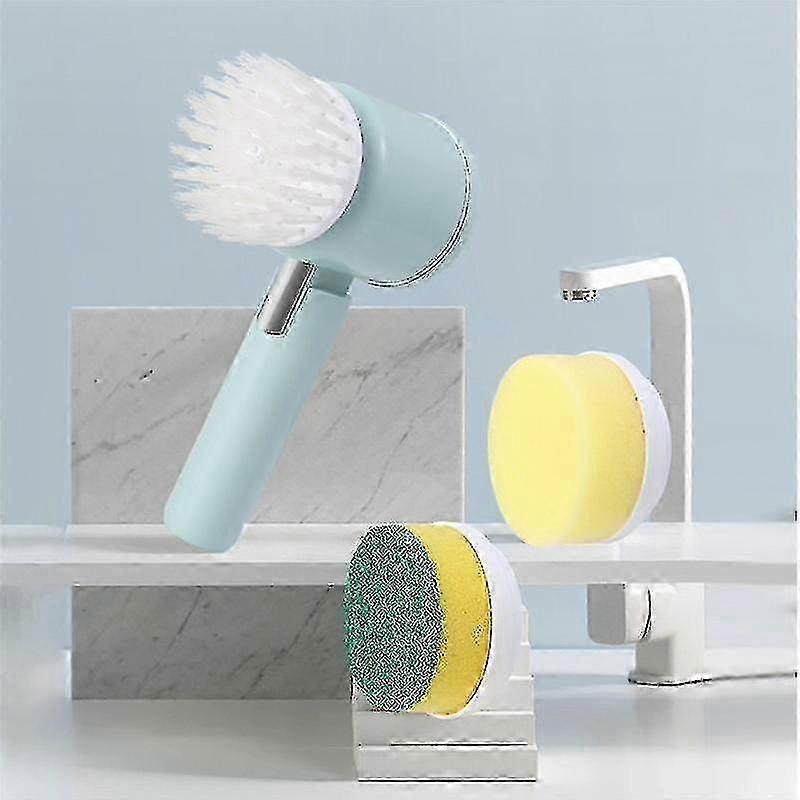USB Rechargeable Rotating Scrub Brush