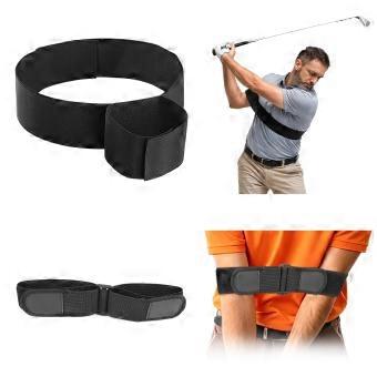 2 Stuks Golf Swing Trainer Band Trainingsband voor Verbetering van Slagtechniek