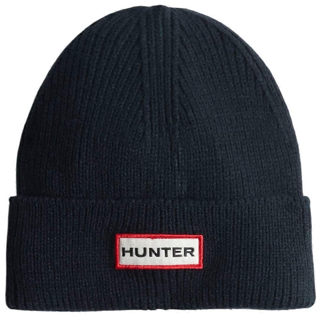 Hunter Acksley Ribbed Beanie - Night Sky Blue