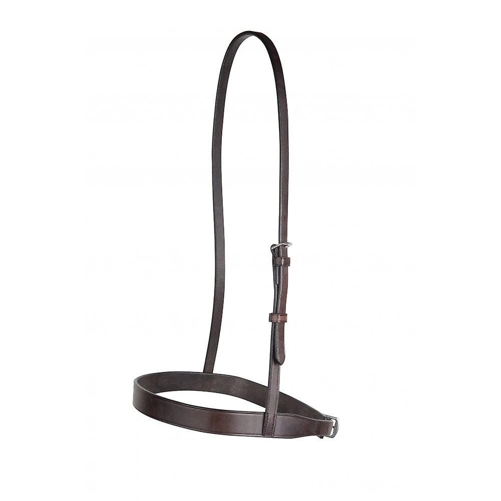 Collegiate Hunt Cavesson Noseband Iv - Brown