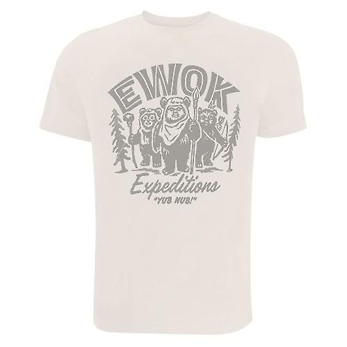 Star Wars Mens Expedition Ewok T-Shirt