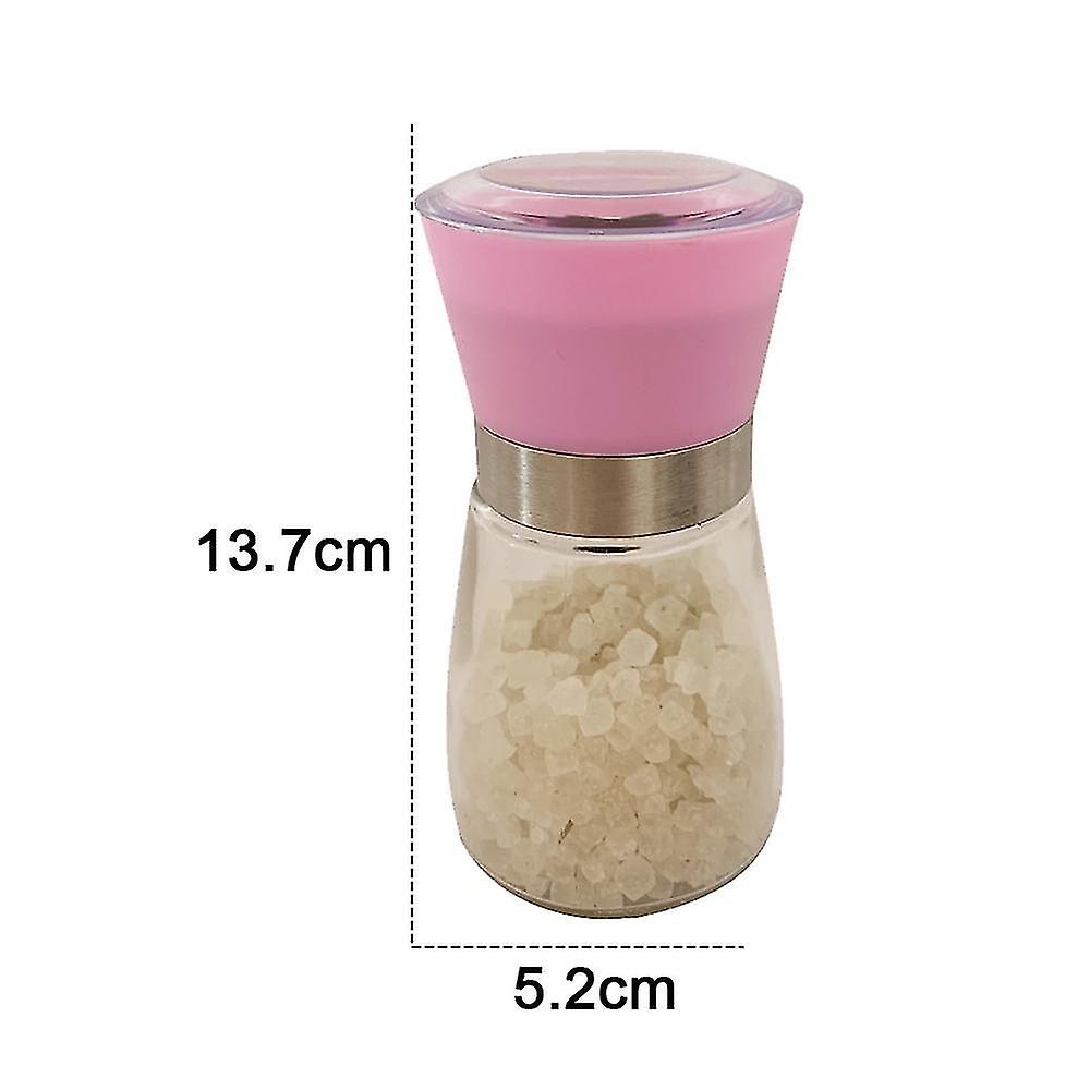 Salt And Pepper Grinder Set - Adjustable Spice Ceramic