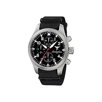 KHS - KHS.AIRSC.NB - Wristwatch - Men's - Quartz - Airleader Steel