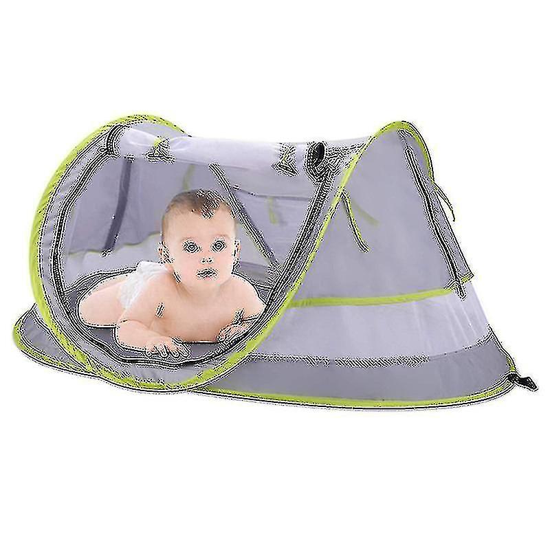 ベビーテント、ポータブルベビートラベルコット、パラソル