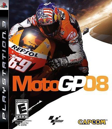 MotoGP 08 (PS3) - New & Sealed