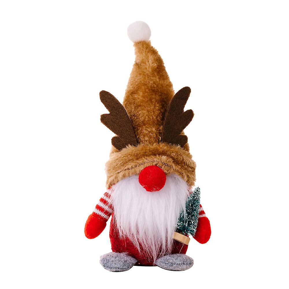 Christmas Snowman Decorations Three-dimensional Nose Design Suitable