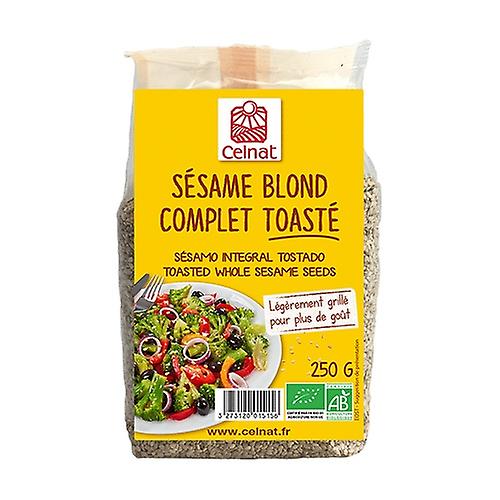Organic whole roasted sesame 250 g