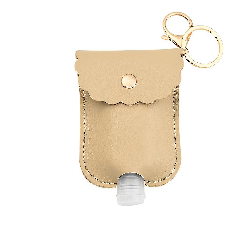 30ml Portable Hand Sanitizer Holder Keychain Travel Bottles