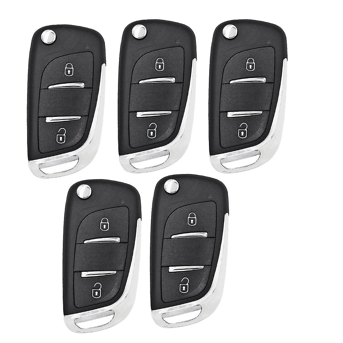 5pcs For Keydiy Nb11-2 - 2 Button Remote Car Key For Kd900 Kd900+ Urg200 -x2 Progra