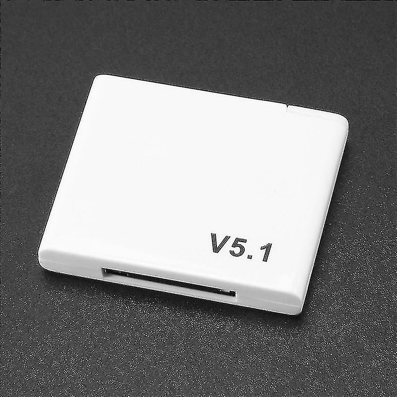 30-pins Bluetooth 5.1-audio-ontvanger A2DP Music Mini Draadloze Adapter Voor 30 Pins Jack Analoge Luidspreker 30-pins Bluetooth 5.1-audio-ontvanger A2DP Music Mini Draadloze Adapter Voor 30 Pins Jack Analoge Luidspreker