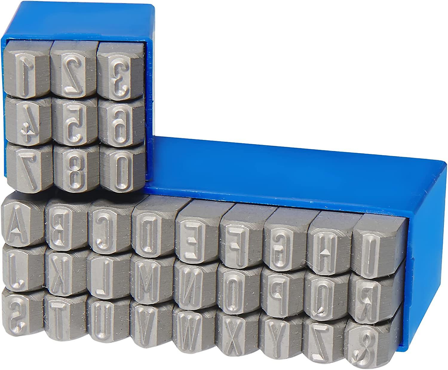 Jogo de números e jogo de letras para acertar 0-9 + A-Z, e / 5mm