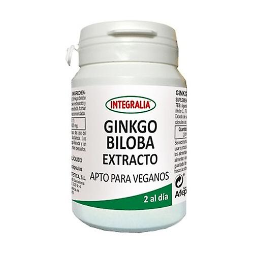 Ginkgo biloba extract 60 capsules