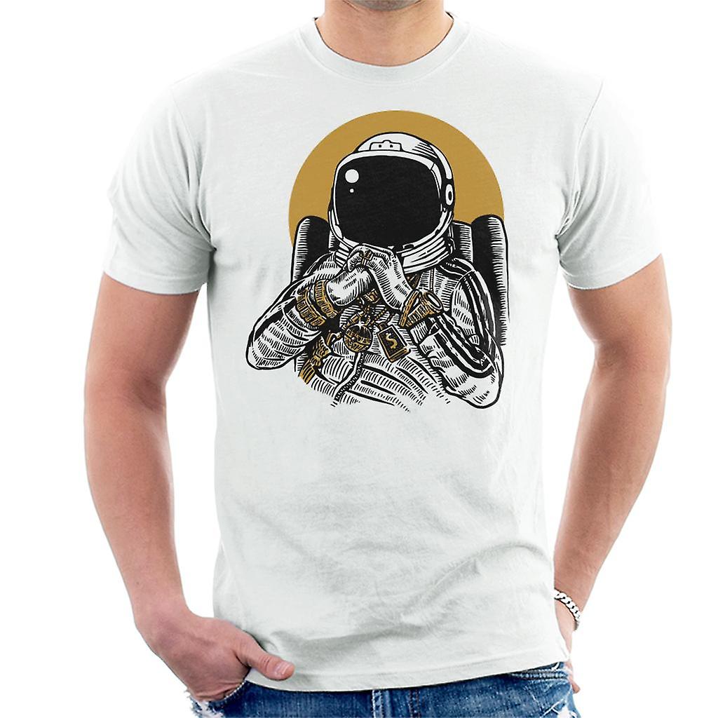 T-shirt uomo spazio DJ