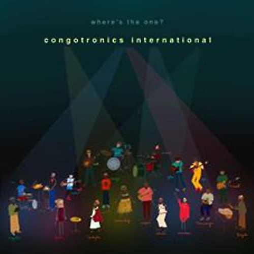 Congotronics International Fea - Where's The One?  [VINYL]