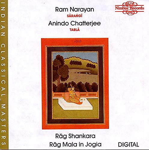 Narayan/chatterjee - Indisk Rag Shankara, Rag Mala i Jogia [CD]