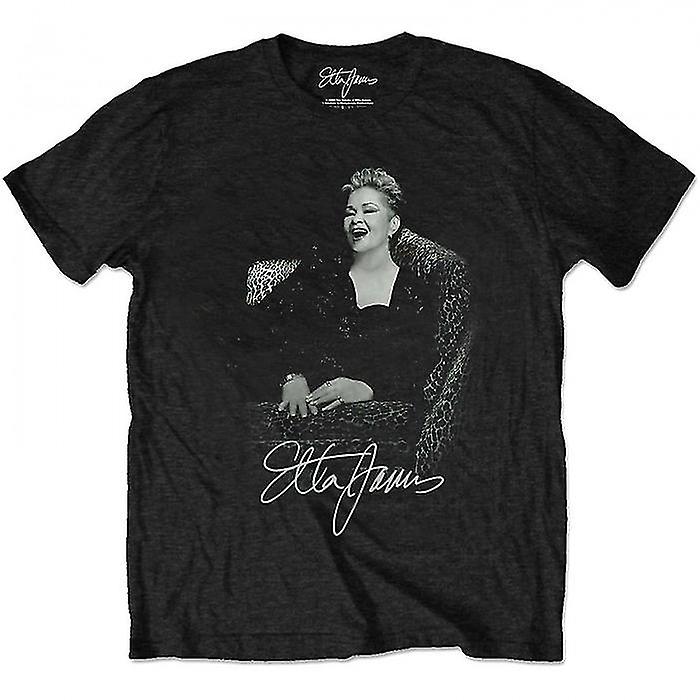 Etta James Unisex Adult Cotton T-Shirt