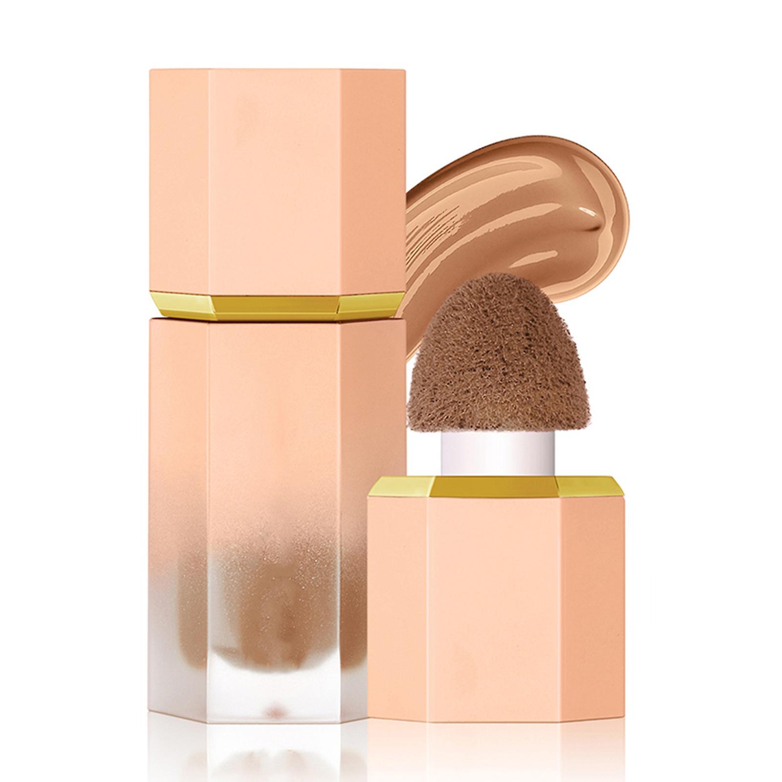 Silky Face Liquid Contouring Face Contouring Concealer Cream with Applicator