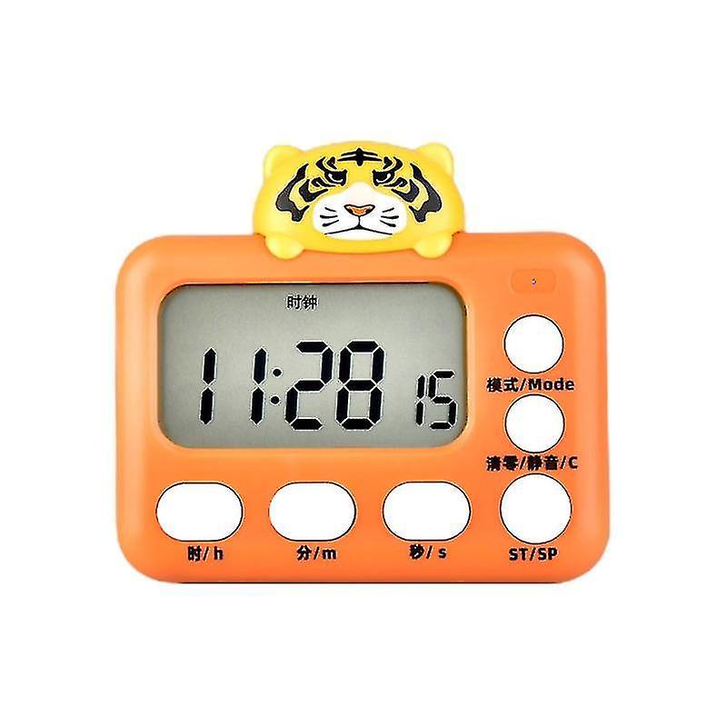 Reminder Baking Timers Large Screen Reminder Plastic Material Animals Shaped