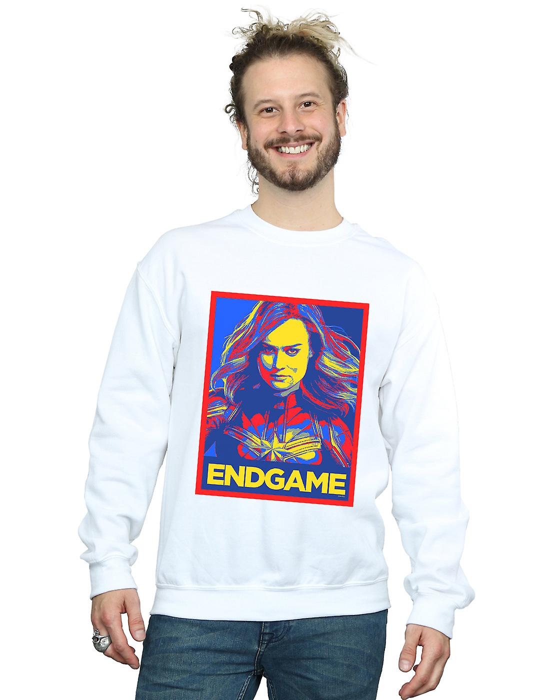Marvel Avengers Endgame Captain Marvel Poster felpa | Fruugo CH
