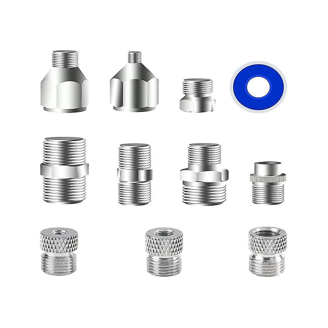 Multi-size Adapter Set Fitting Connector Kit Accessories For Air Compressor