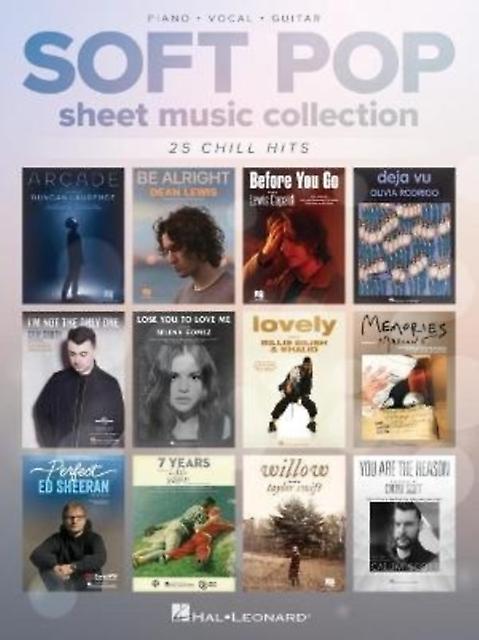 Soft Pop Sheet Music Collection Book Book