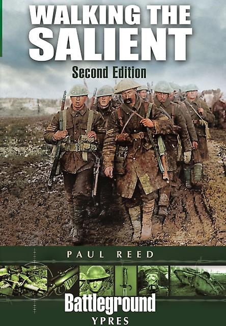 Spacer po Ypres autorstwa Paula Reeda Książka w miękkiej oprawie