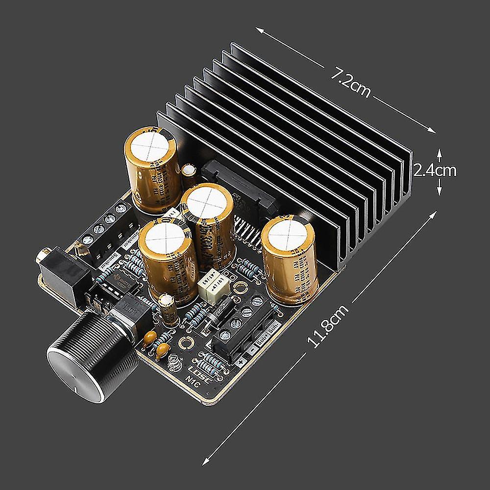Tda7850 2.1 Channel Power Amplifier Board 2x80w Car Class Diy High