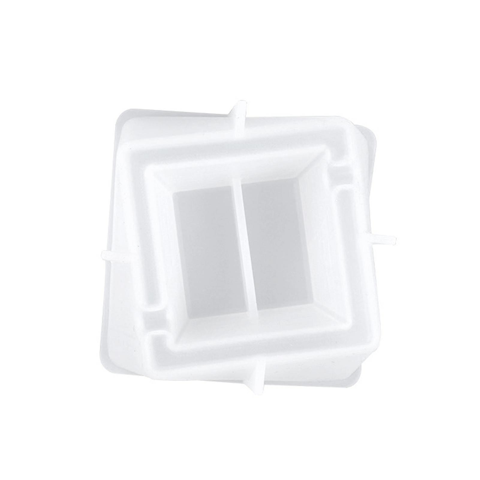 Silikonform elastisk non-stick enfärgad multifunktionell silikonform för gåvor