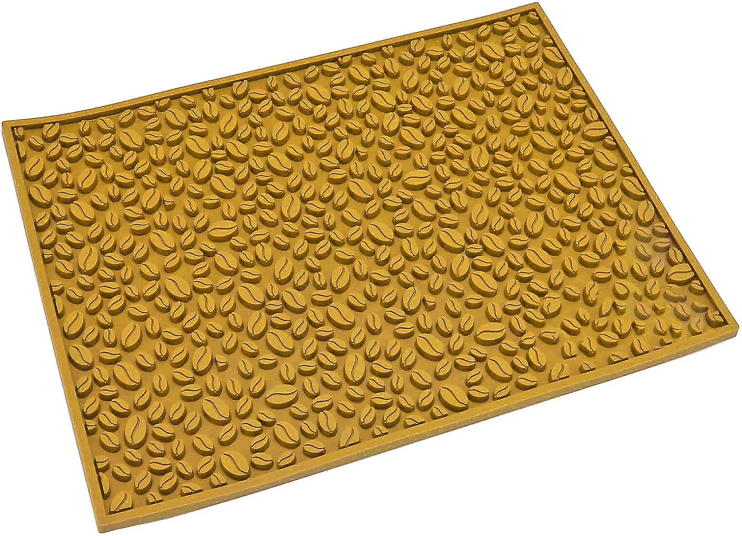 Bar Counter Mat, Multifunctional Pvc Material, Easy To Clean, Thickened Design, Non-slip Mat For The Dining Table (yellow)