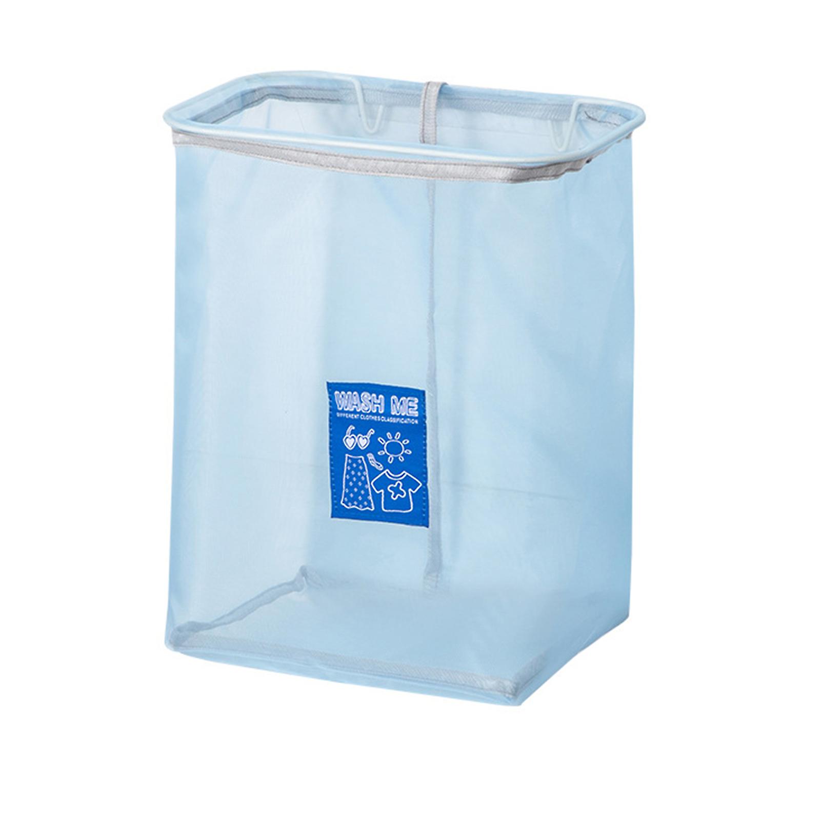 Laundry Hamper Foldable Storage Bin Wall Hanging Organizer Clothes Basket