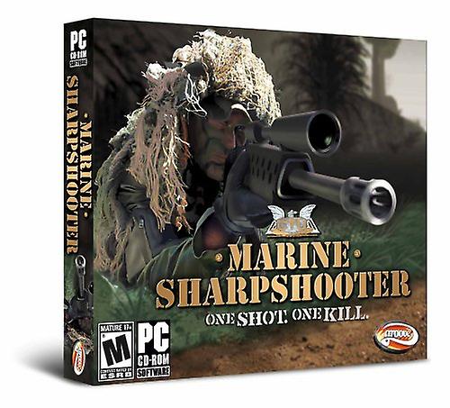 Marine Sharpshooter  Game - PC CD - New & Sealed