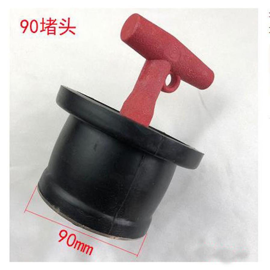 lektest van drukbuis met rubberen expansieplug van autoradiator 1pc