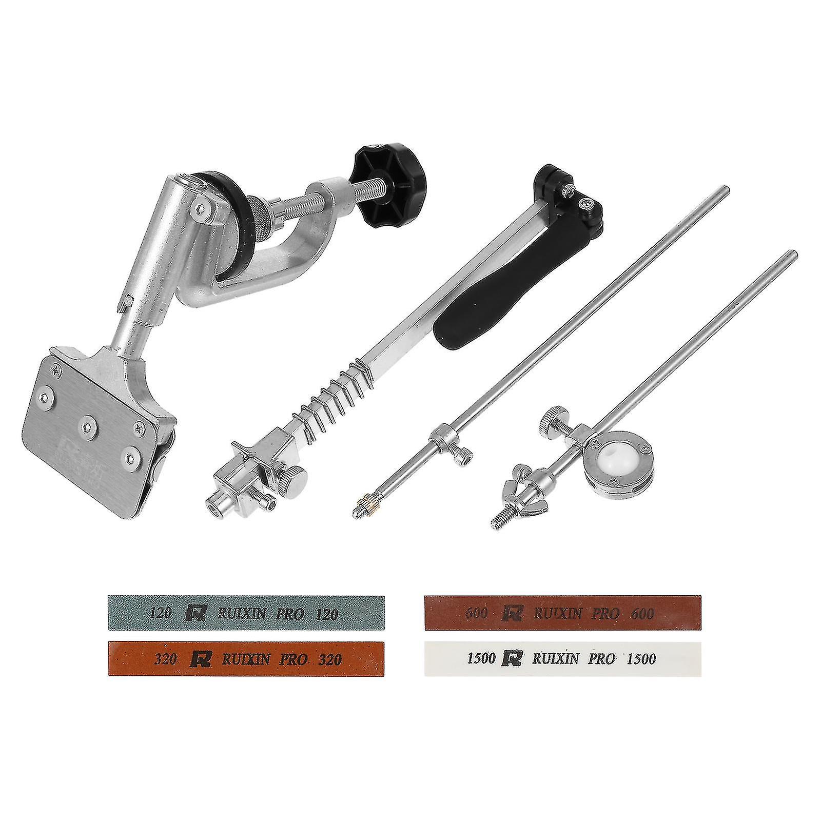 1 Set Fixed-angle Knife Sharpener Multi-purpose Practical Knife Sharpener