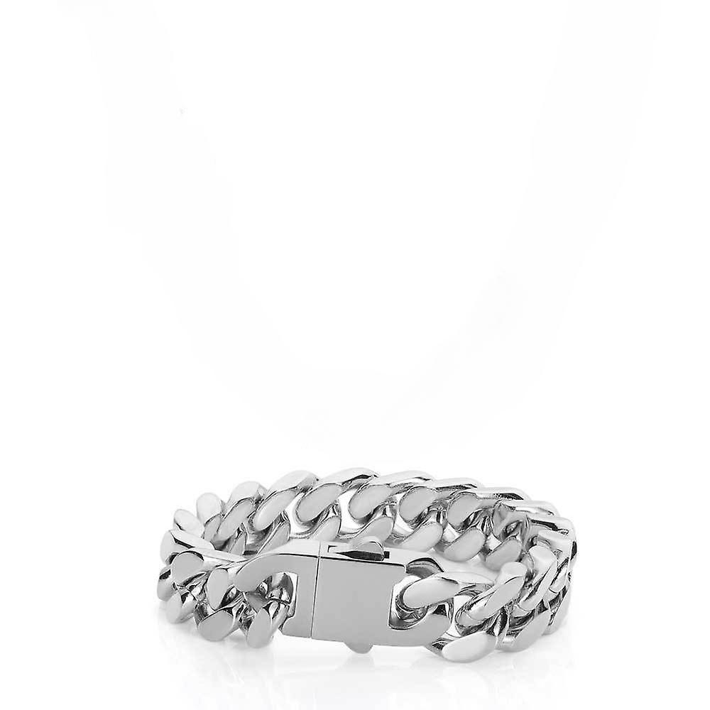 Smooth Spring Buckle Bracelet